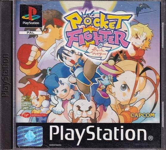 Pocket Fighter - PS1 (B Grade) (Used) (Eng)