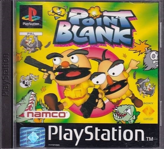 Point Blank - PS1 (B Grade) (Gebraucht) (Eng)