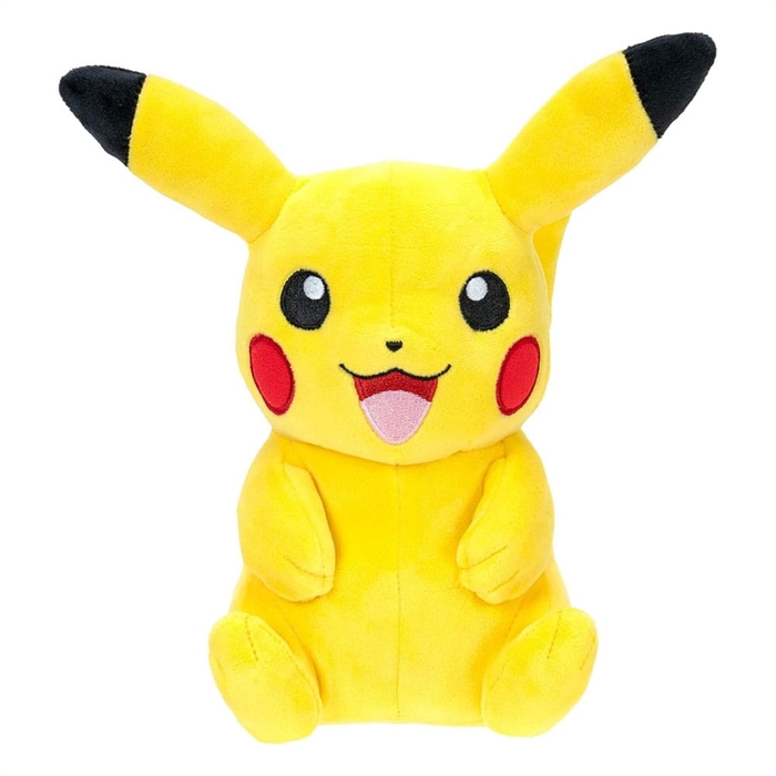 Pokémon Plushie - Happy Pikachu 20 cm - Pokemon toy