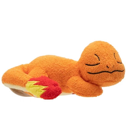 Pokémon Plushie - Sleeping Charmander 12 cm - Pokemon toy