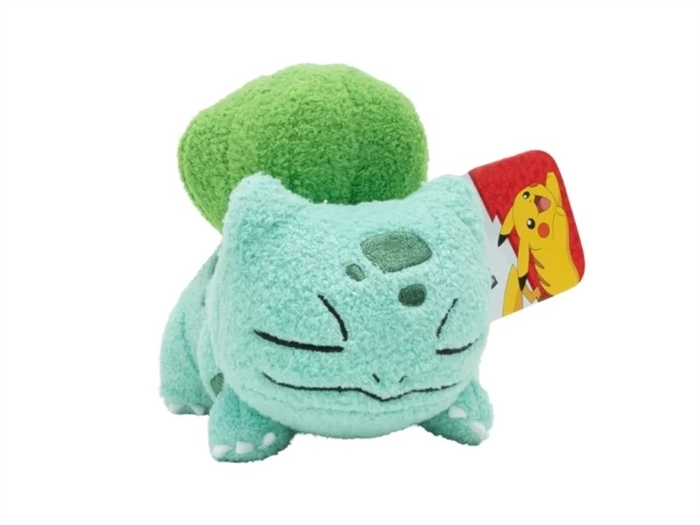Pokémon Plushie - Sleeping Bulbasaur 12 cm - Pokemon toy