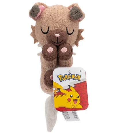 Pokémon Plushie - Sleeping Rockruff 12 cm - Pokemon toy