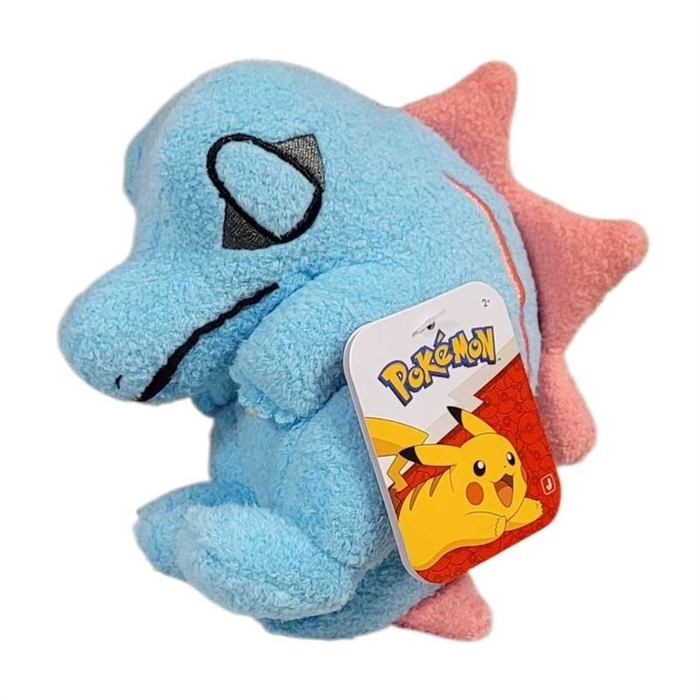 Pokémon Plushie - Sleeping Totodile 12 cm - Pokemon toy