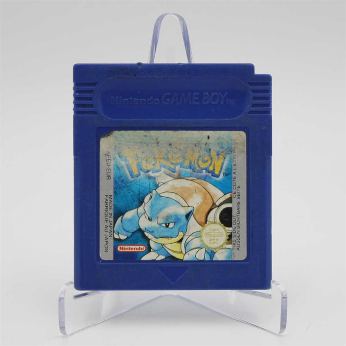 Pokemon Blue - Game Boy Original (B Grade) (Used)