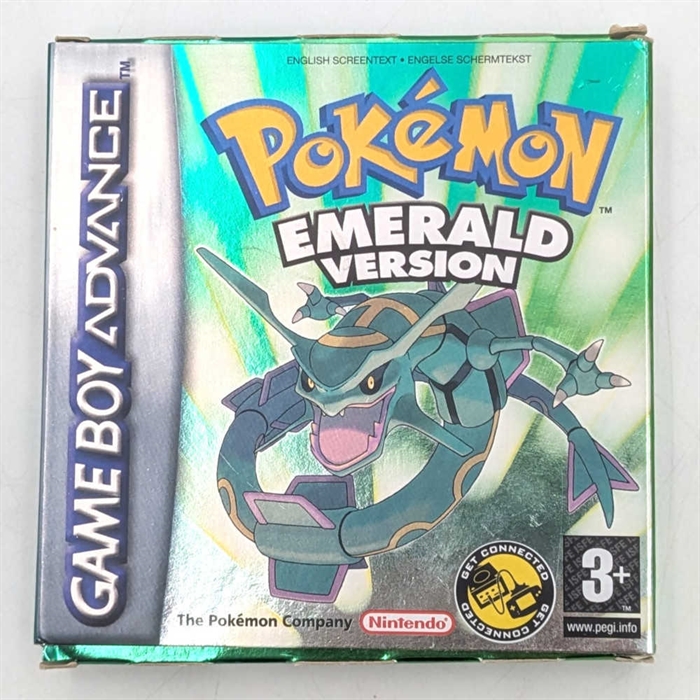 Pokemon Emerald - Complete In Box - Gameboy Advance (B Grade) (Used)