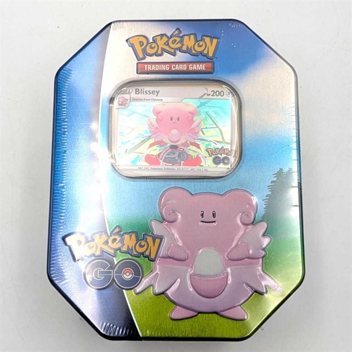 Pokemon TCG - Pokemon Go Tin - Blissey (A-Grade) (ENG) (BMO*)