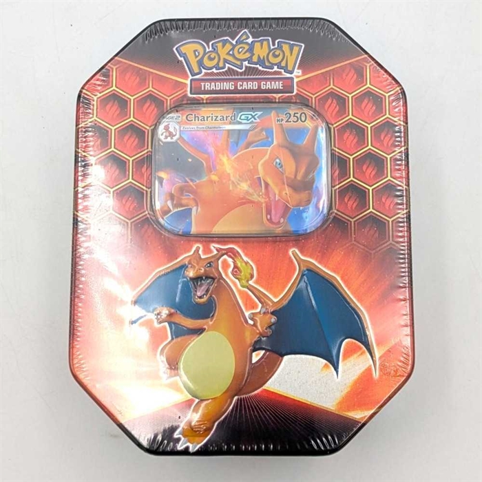 Pokemon TCG - Hidden Fates Tin - Charizard-GX (A-Grade) (ENG) (BMO*)