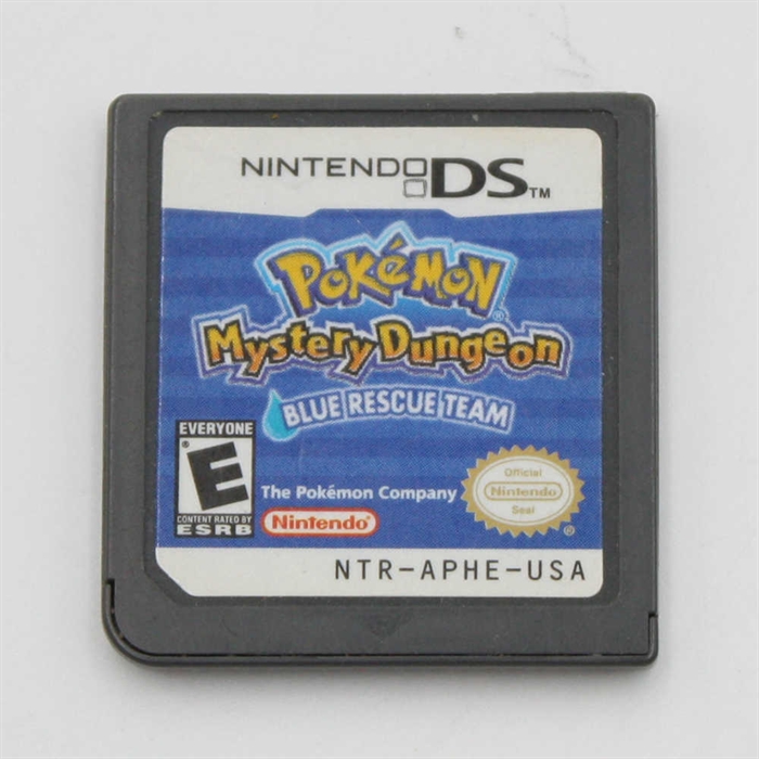 Pokemon Mystery Dungeon: Blue Rescue Team - (USA) - Cartridge - Nintendo DS (A Grade) (Used)