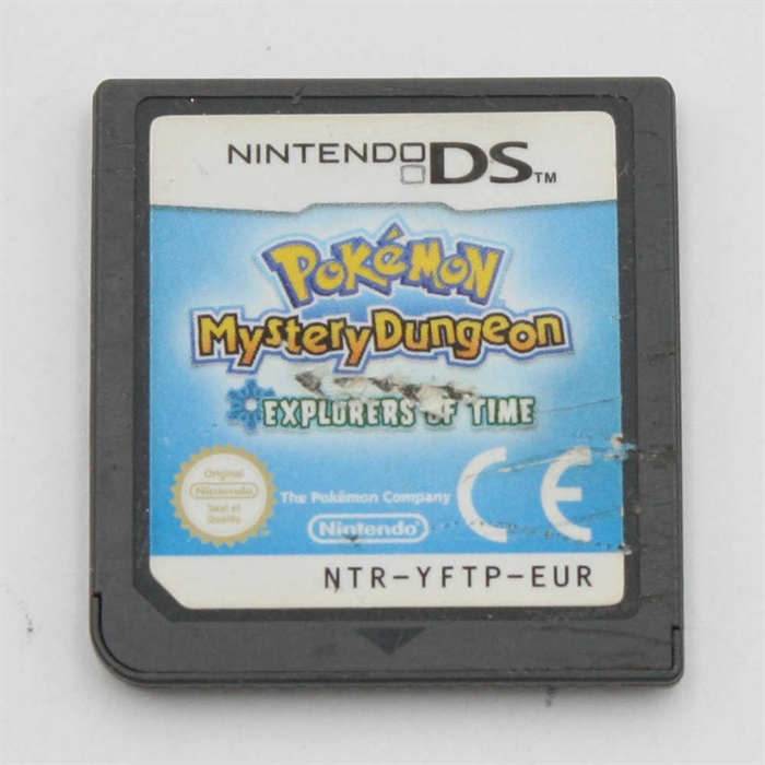 Pokemon Mystery Dungeon: Explorers of Time - Nintendo DS (EUR) (B Grade) (Used)