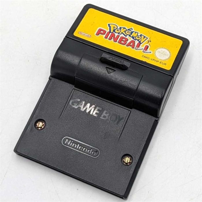 Pokemon Pinball - GameBoy Color Game (B Grade) (Used) (ENG)