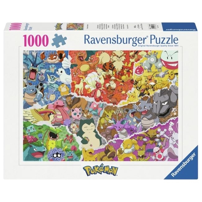 Pokemon Jigsaw Puzzle - Pokemon Adventure - 1000 Pieces