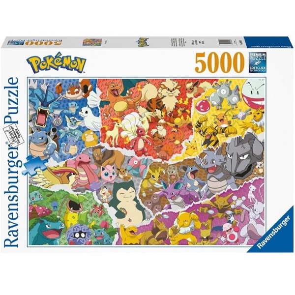 Pokemon Jigsaw Puzzle - Pokemon Allstars - 5000 Pieces