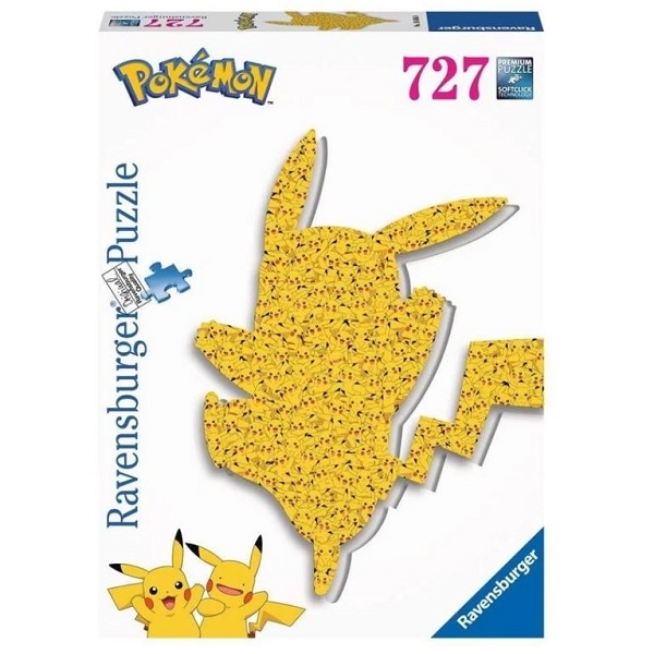 Pokemon Jigsaw Puzzle - Shaped Pikachu - 727 Pieces