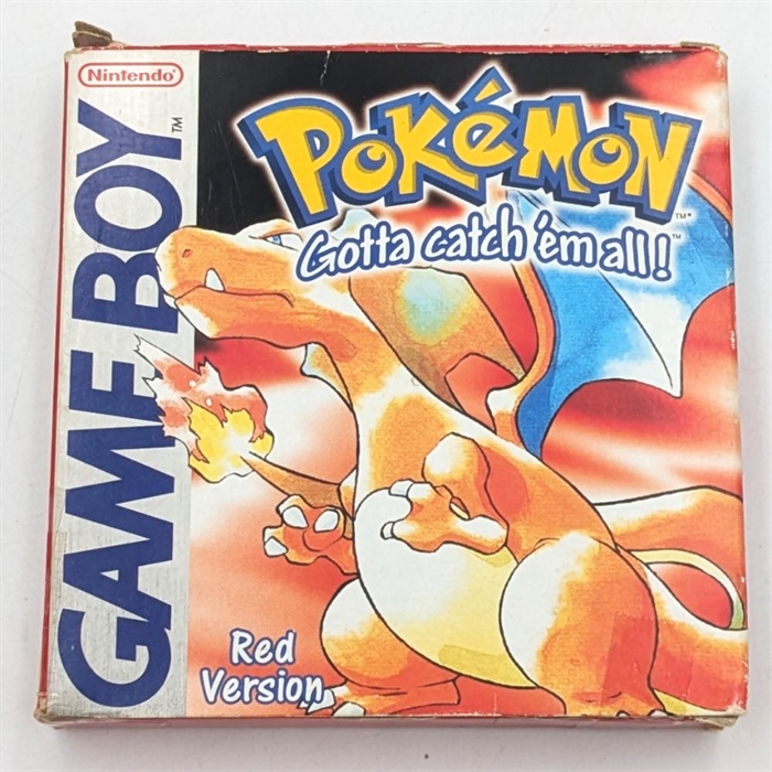 Pokemon Red Version - Complete In Box - GameBoy Original (B Grade) (Used) (ENG)