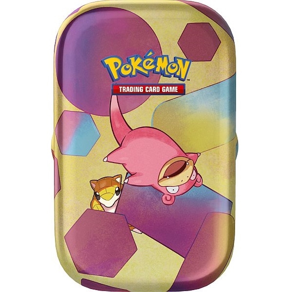 Pokemon TCG - Mini Tin Slowpoke - Scarlet & Violet 151