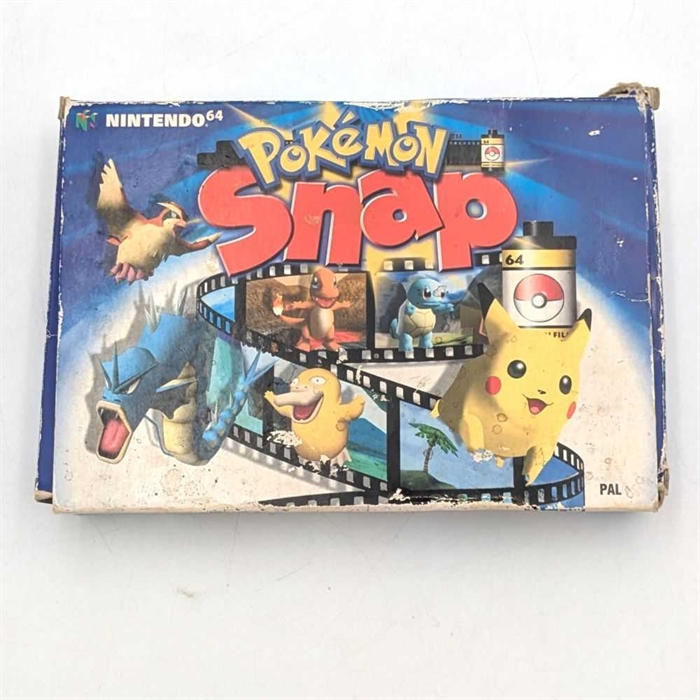 Pokemon Snap - Complete In Box - Nintendo 64 (EUR) (C Grade) (Used)