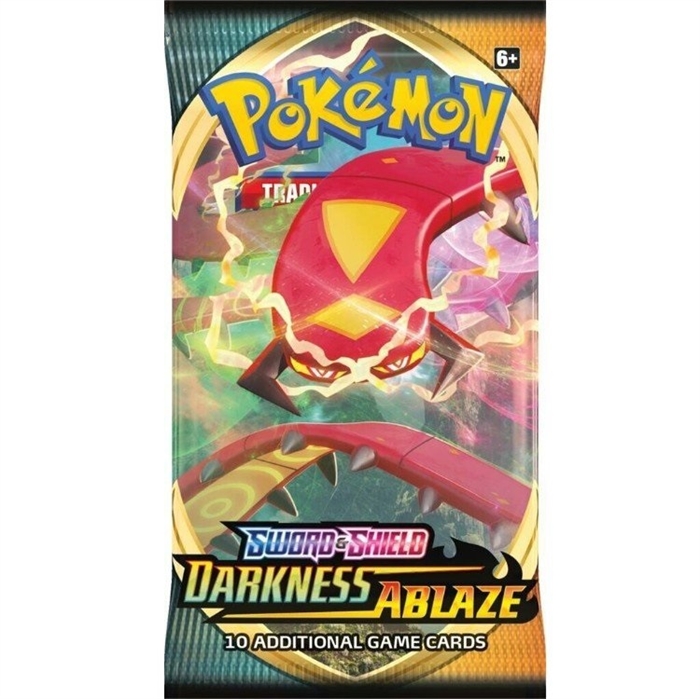 Pokemon TCG - Sword & Shield - Darkness Ablaze - Booster Pack