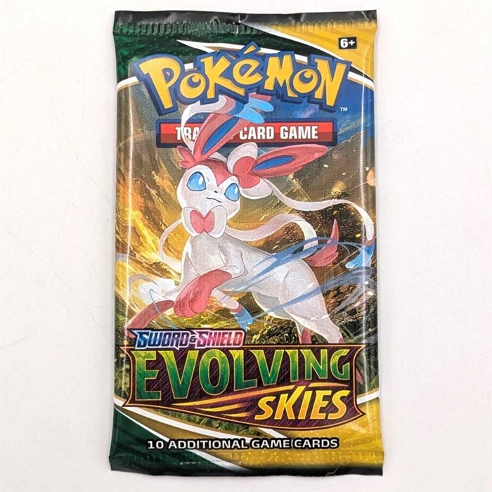 Pokemon Sword & Shield - Evolving Skies - V1 - Booster Pack (A-Grade) (ENG) (BMO*)