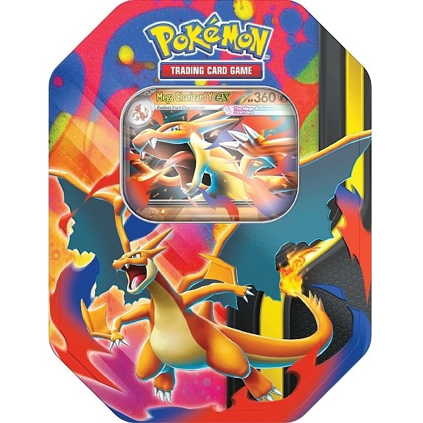 Pokemon Tin - Mega Charizard Y EX - Pokemon TCG (ENG)