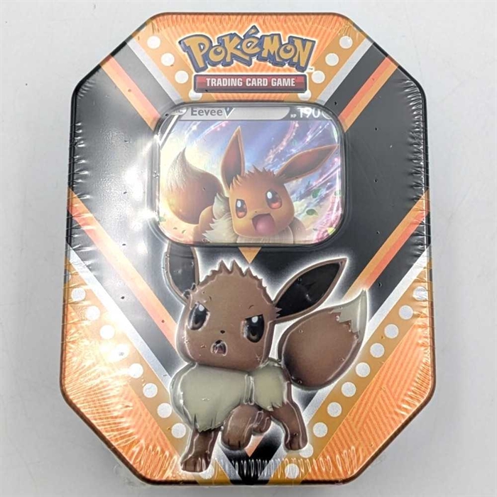 Pokemon TCG - Pokemon V Tin - Eevee V (A-Grade) (ENG) (BMO*)