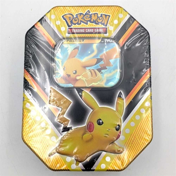 Pokemon TCG - Pokemon V Tin - Pikachu V (A-Grade) (ENG) (BMO*)