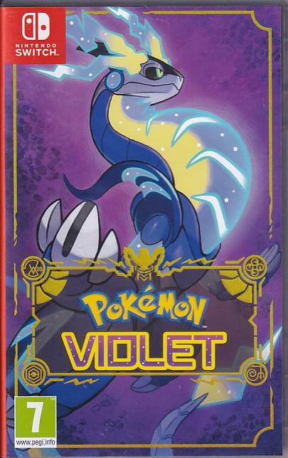 Pokémon Violet - Nintendo Switch Game (A Grade) (Used) 