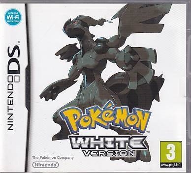 Pokemon White Version - Nintendo DS (A Grade) (Genbrug) 