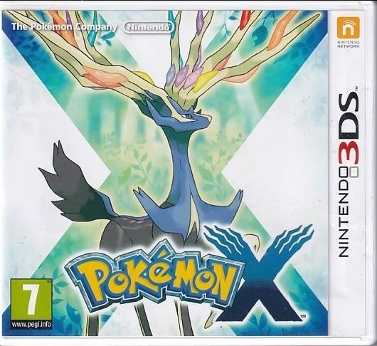 Pokemon X - Nintendo 3DS Game (B Grade) (Used) (Eng)