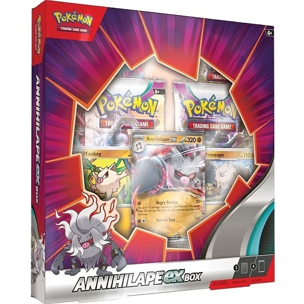 Pokemon TCG - Annihilape EX Box