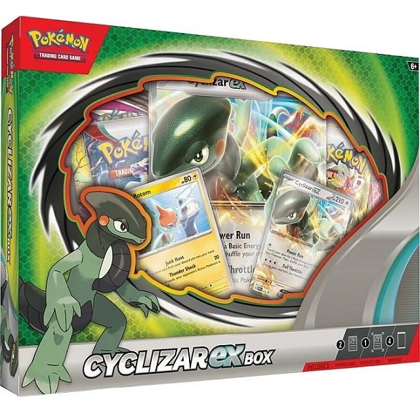 Pokemon TCG - Cyclizar ex Box