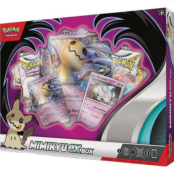 Pokemon TCG - Mimikyu ex Box