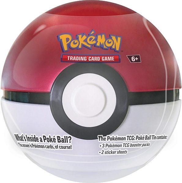 Pokemon TCG - Tin PokeBall 2023 - PokeBall