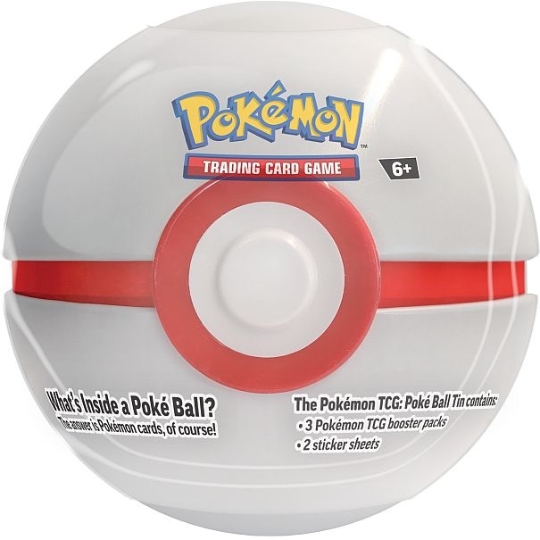 Pokemon TCG - Tin PokeBall 2024 - Premier Ball