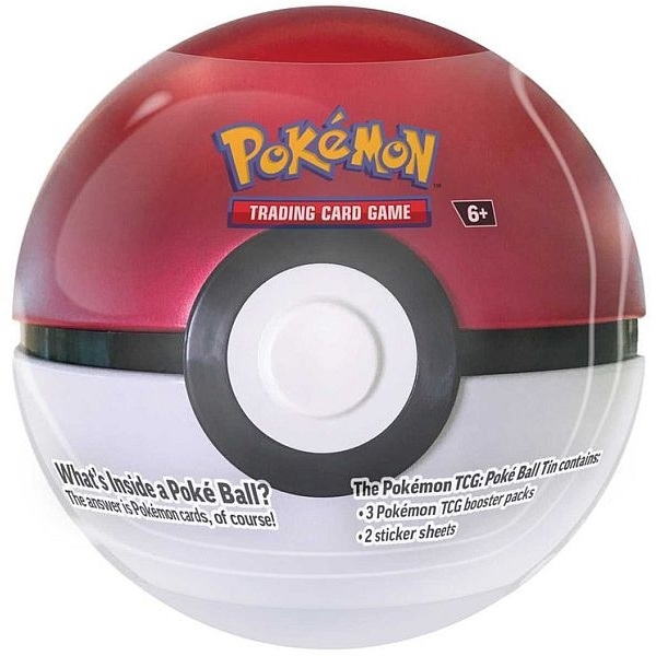 Pokemon TCG - Tin PokeBall (2025) - PokeBall (ENG)