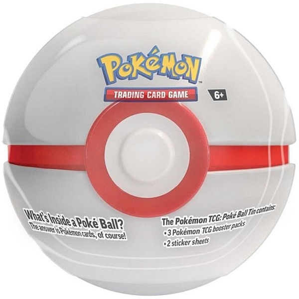 Pokemon TCG - Tin PokeBall (2025) - Premier Ball (ENG)