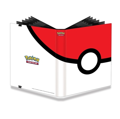 Pokeball - A4 Pro-Binder - Pokemon Portfolio