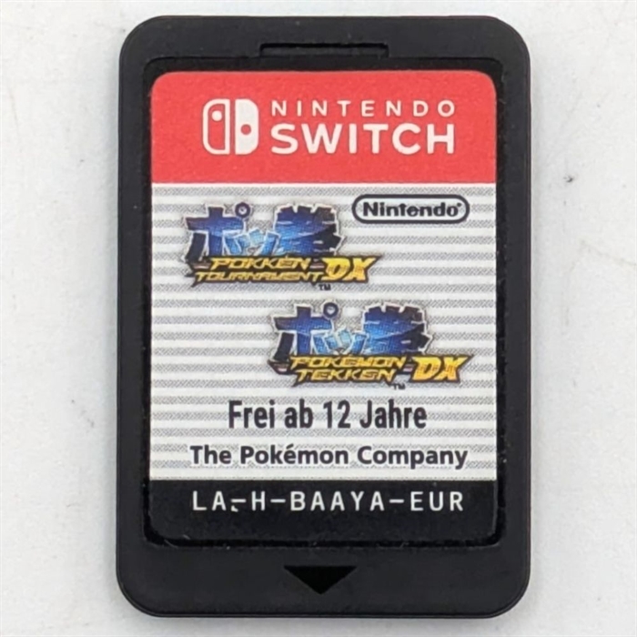 Pokken Tournament DX - Cartridge - Nintendo Switch Game (A Grade) (Used) (ENG)
