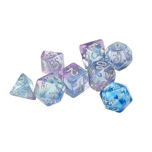 Polyroller Dice set - Roleplay Dice - Sirius Dice