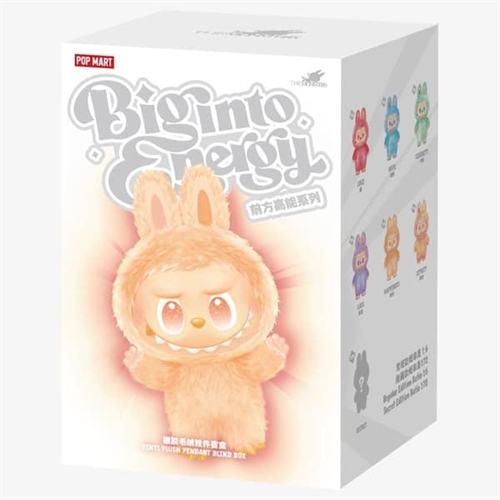Labubu Pop Mart - Big Into Energy Series (blind box)