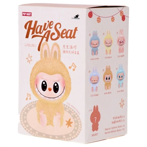 Labubu Pop Mart - Have a Seat Series (blind box)