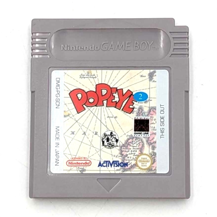 Popeye 2 - Gameboy Original (A Grade) (Used) (ENG)