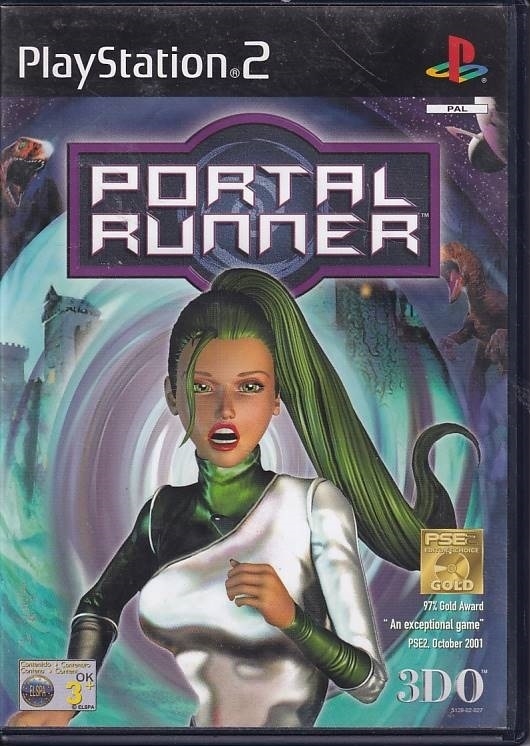 Portal Runner - PS2 (B Grade) (Used) (eng)