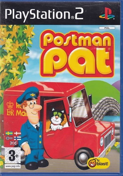 Postman Pat - PS2 (B Grade) (Used) (Eng)