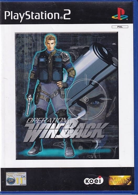Operation Winback - PS2 (B Grade) (Used) (eng)