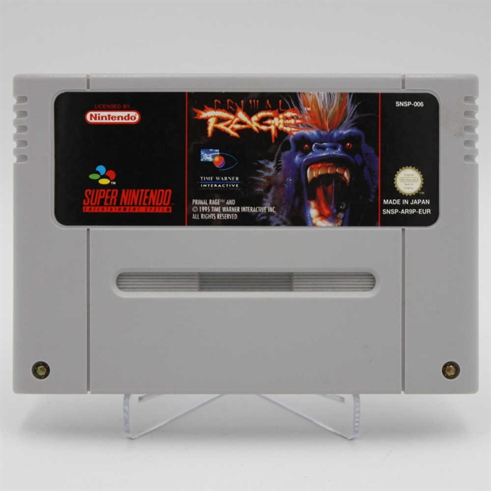 Primal Rage - SNES - Cartridge - (EUR) (B Grade) (Used)