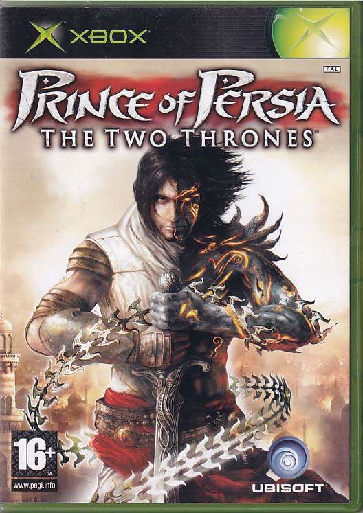 Prince of Persia The Two Thrones - XBOX (B Grade) (Used) (eng)