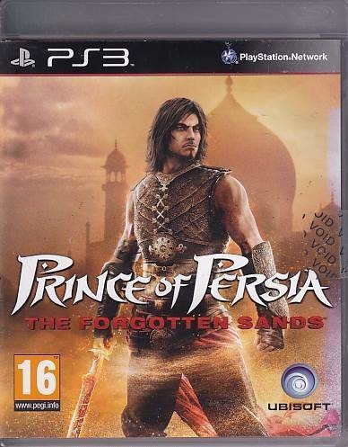 Prince of Persia the Forgotten Sands - PS3 (B Grade) (used) (eng)