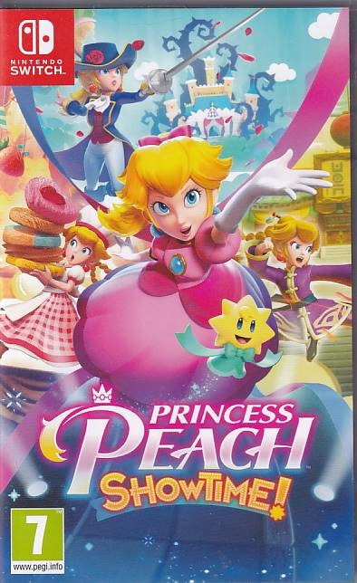 Princess Peach Showtime - Nintendo Switch (A Grade) (Gebraucht) (Eng)