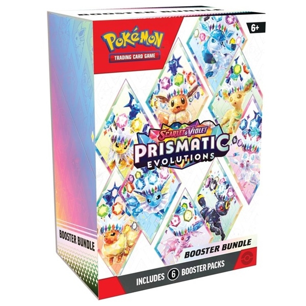 Prismatic Evolutions - Booster Bundle - Pokemon TCG