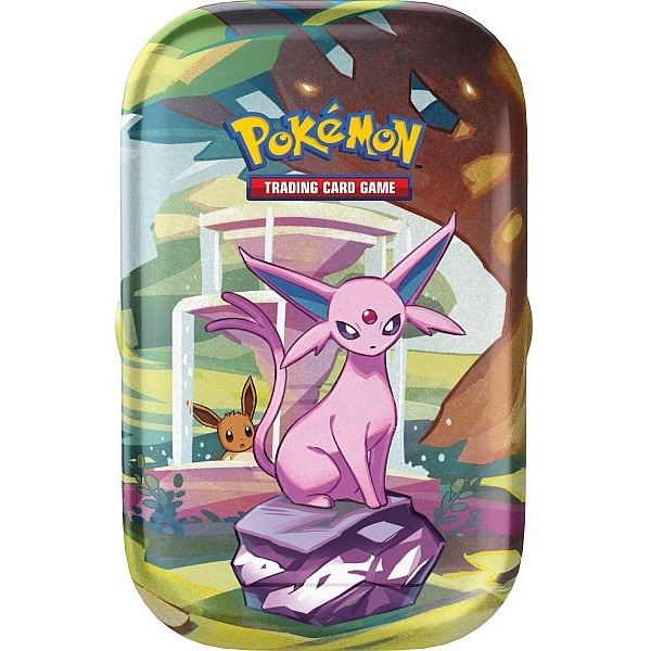 Prismatic Evolutions - Mini Tin - Espeon - Pokemon TCG 